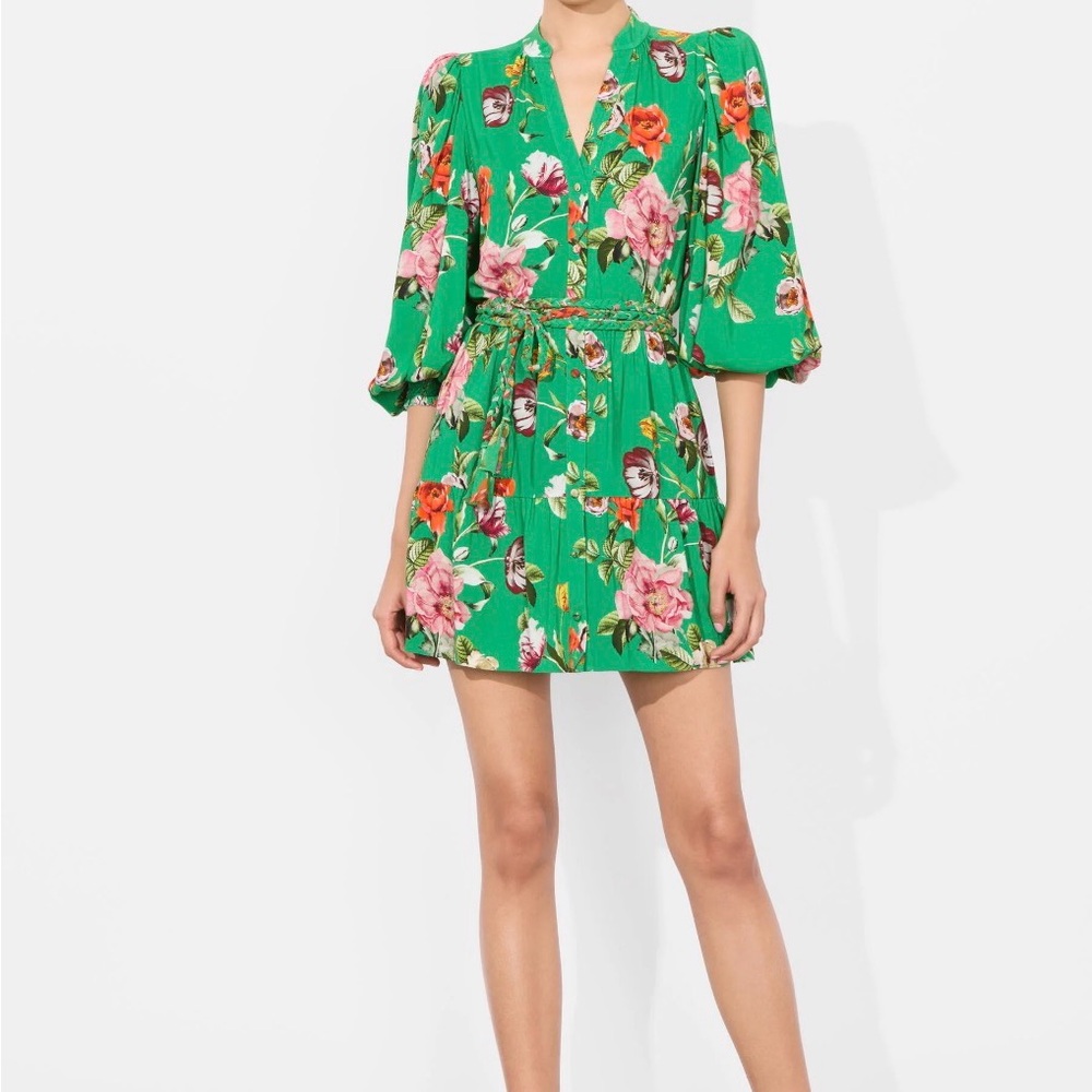 Alice & Olivia NWT ANTONETTE MINI DRESS size 10 - Picture 4 of 15